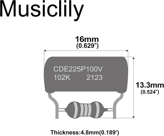 Musiclily Pro Treble Bleed Mod