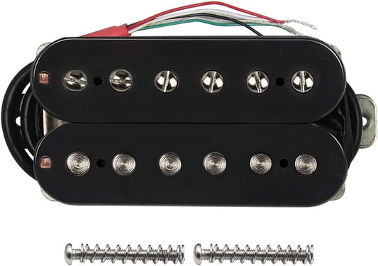 FLEOR Pickup Humbucker Alnico 2 HBA2 Humbucker Set