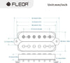 FLEOR High Output Ceramico