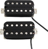 FLEOR Pickup Humbucker Alnico 2 HBA2 Humbucker Set