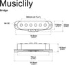 Musiclily Pro ST-FAT50S Staggered Alnico 5 Pickup