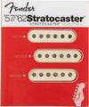 Fender 099-2117-000 Set pickup originale '57 / '62 Strat - bianco invecchiato