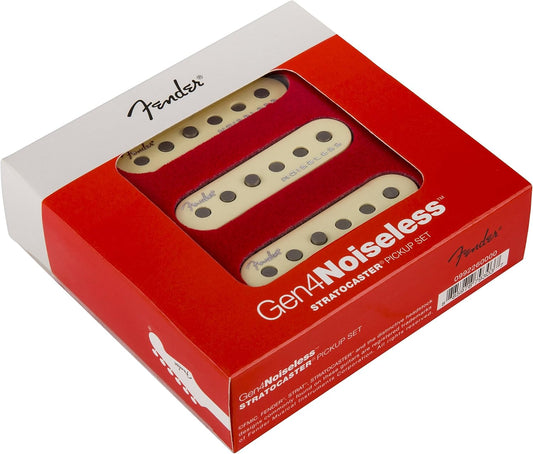 Fender Gen 4 Noiseless Stratocaster Set
