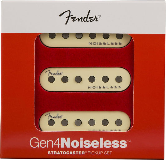 Fender Gen 4 Noiseless Stratocaster Set