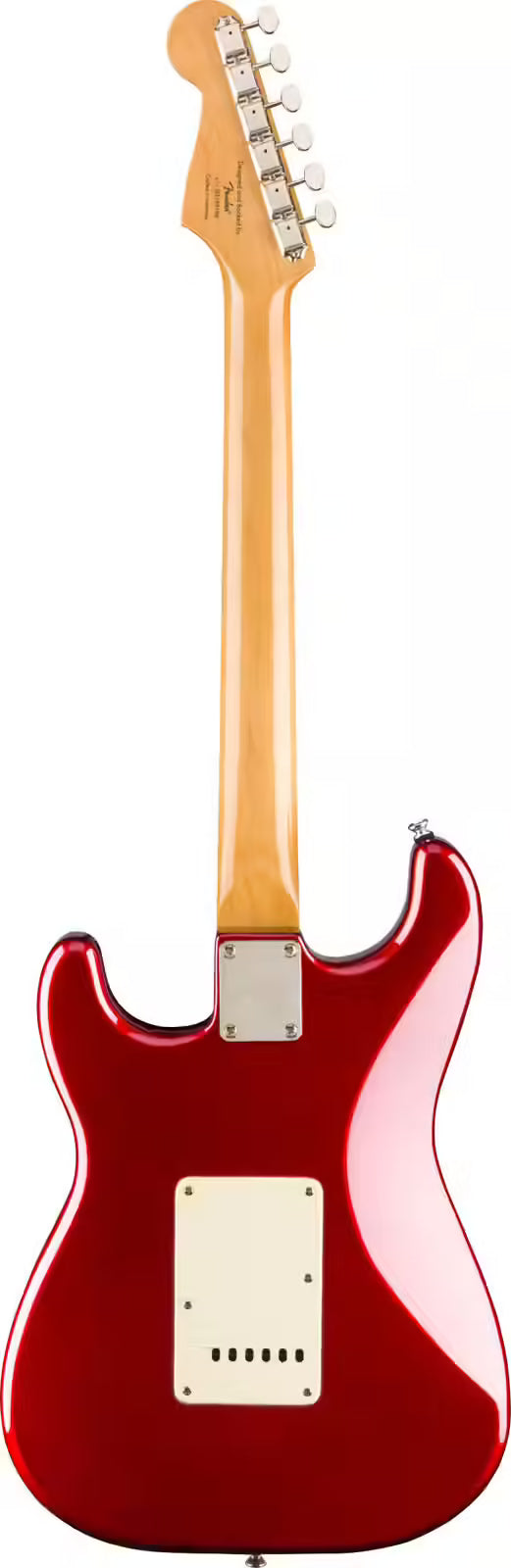 Squier Stratocaster 60S Classic Vibe Lrl Candy Apple Red