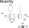 Musiclily Pro L3+R3 Vintage