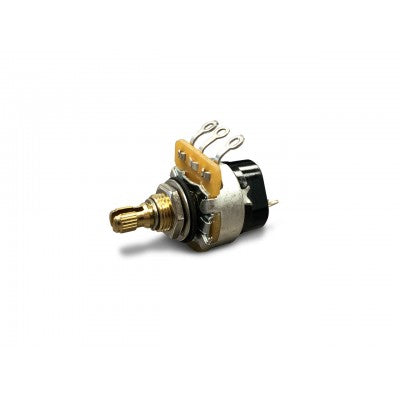 Gibson Parts 500K Audio Taper Potentiometer – Long Shaft