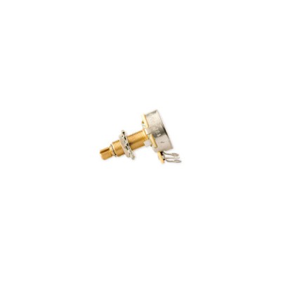 Gibson Parts 500K Audio Taper Potentiometer – Short Shaft